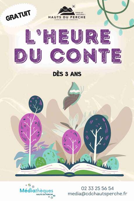 L'heure du conte