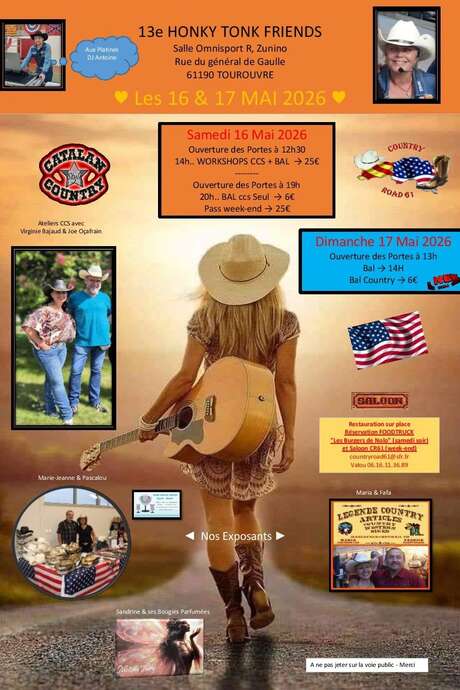 13e Honky Tonk Friends