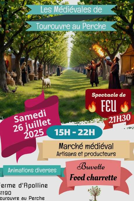 Les Médièvales de Tourouvre