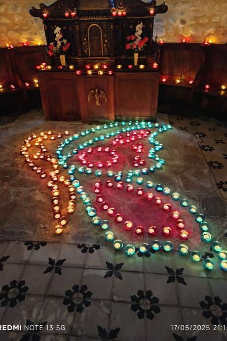 Nuit des couleurs à l'église Saint-Pierre