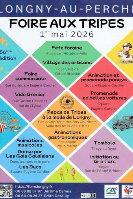 Foire aux Tripes de Longny