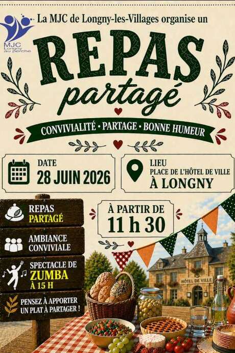 Repas partagé