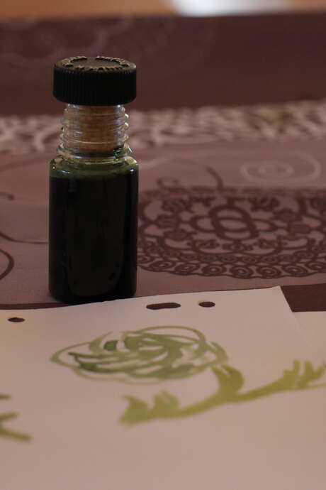 Atelier famille : Encres végétales