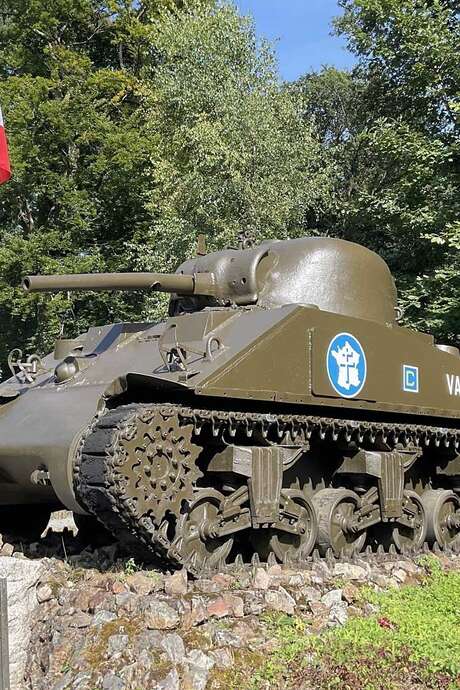 Sur les traces de la 2e D.B. du Général Leclerc