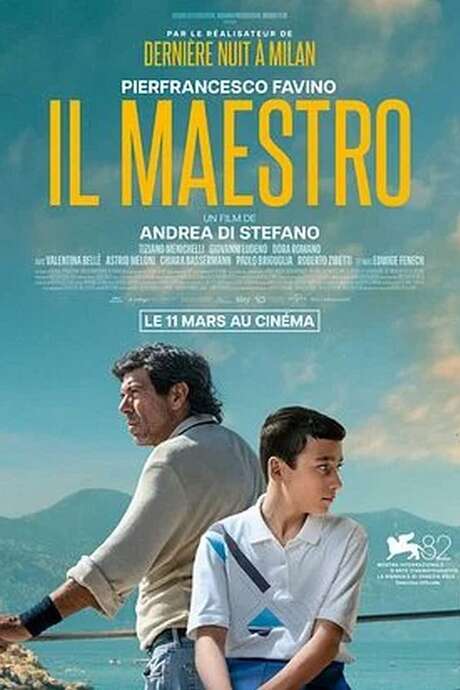 Cinéma - Il maestro V.O.S.T