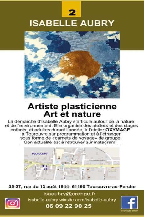 Chemin des Ateliers du Perche - Isabelle Aubry