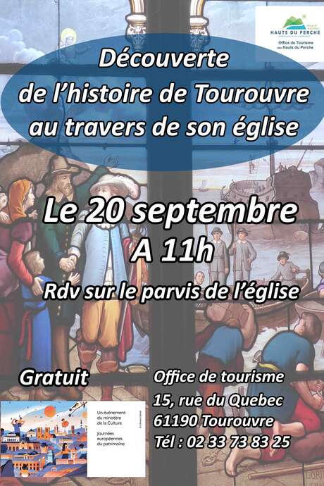 Visite guidée de l'église saint Aubin