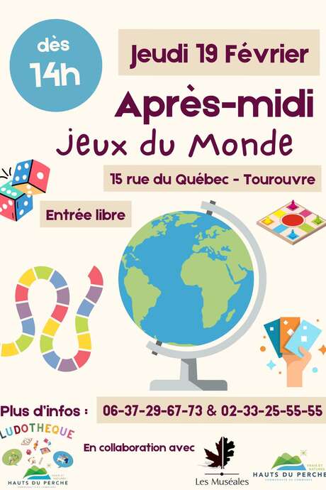 A la découverte des jeux du monde