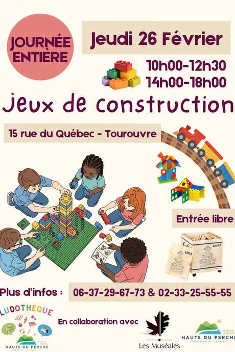 Atelier jeux de construction