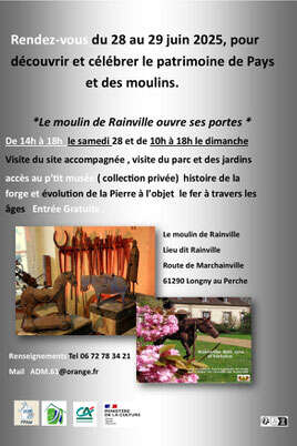 Journée des moulins à Rainville