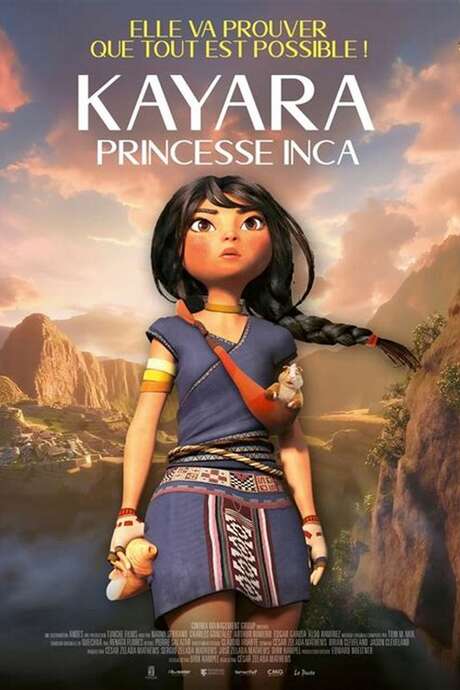 Cinéma - Kayara - Princesse Inca