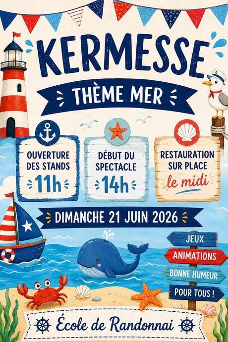 Kermesse de l'école de la Nouvelle France