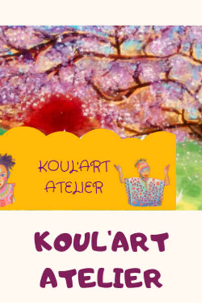 Atelier Koul'Art -  Stage 100 ans après Monet toujours présent.