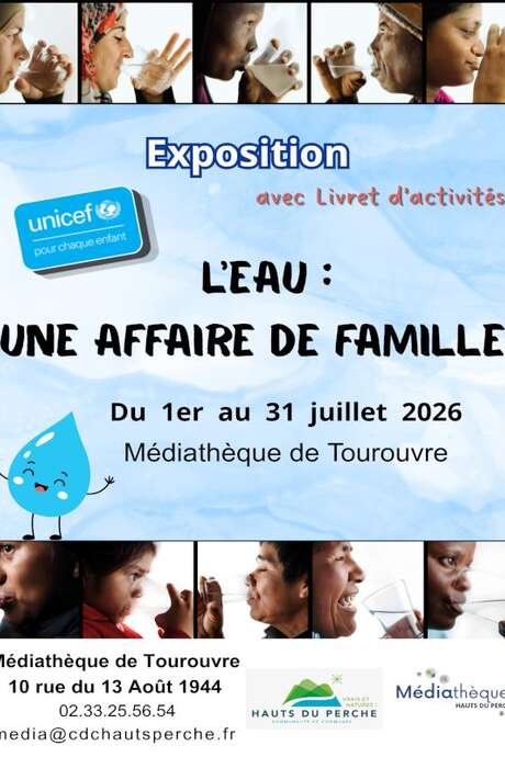 Exposition "L'eau : une affaire de famille"