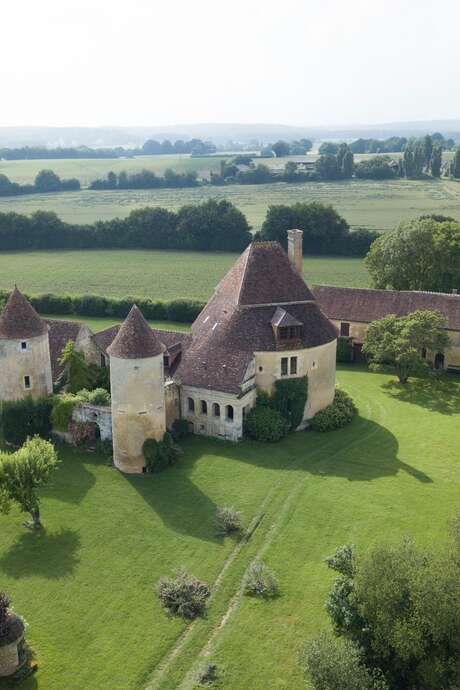Les caves secrètes du manoir de la Fresnaye s’ouvrent pour la première fois