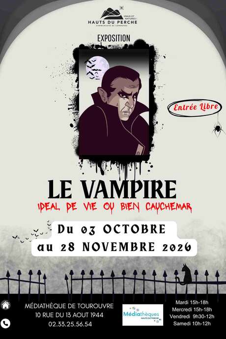 Exposition le Vampire