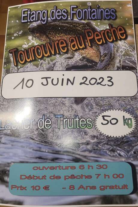 Lâcher de truites
