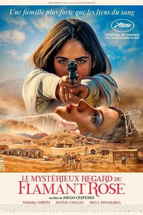 Cinéma - Le mystérieux regard du flamand rose V.O.S.T