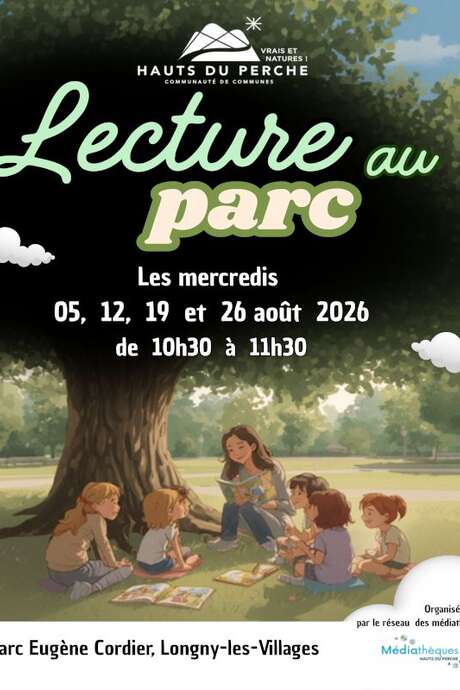 Hors les Murs : Lectures au parc