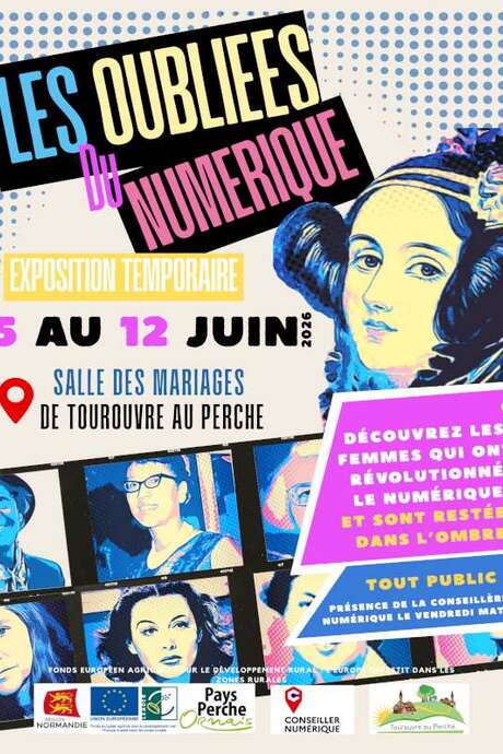 Exposition "Les oubliées du numérique"