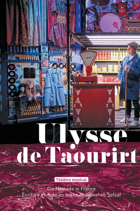 Spectacle - Ulysse de Taourirt