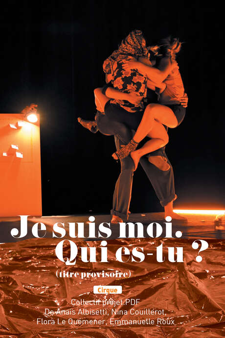 Spectacle - Je suis moi. Qui es-tu ? (titre provisoire)