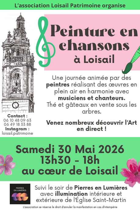Peintures en chansons