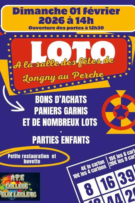 Loto de l'APE
