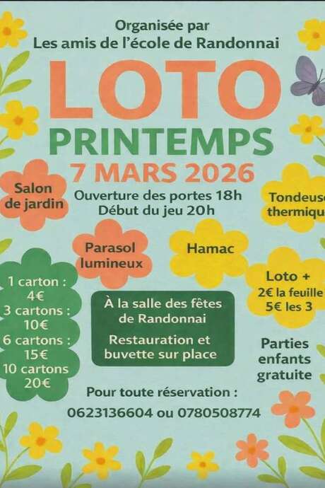 Loto de printemps