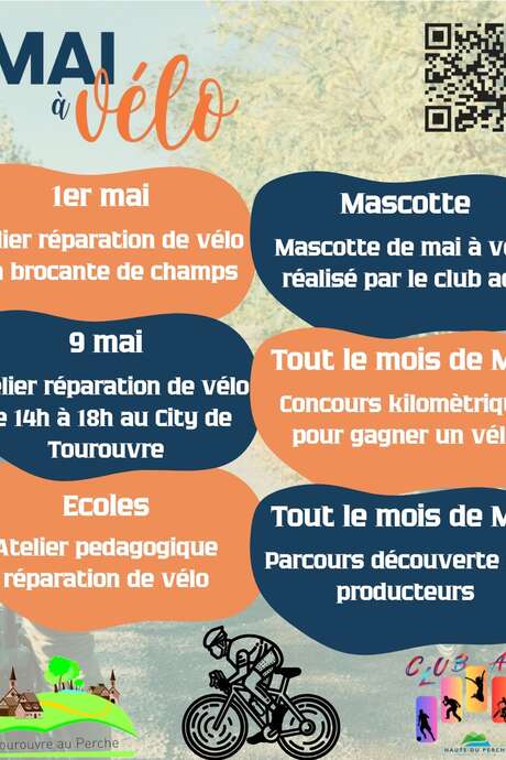 Mai à Vélo à Tourouvre-au-Perche
