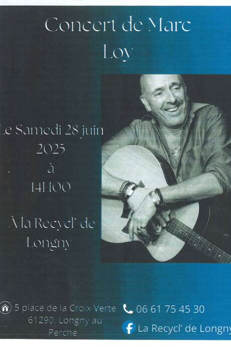 Concert de Marc Loy