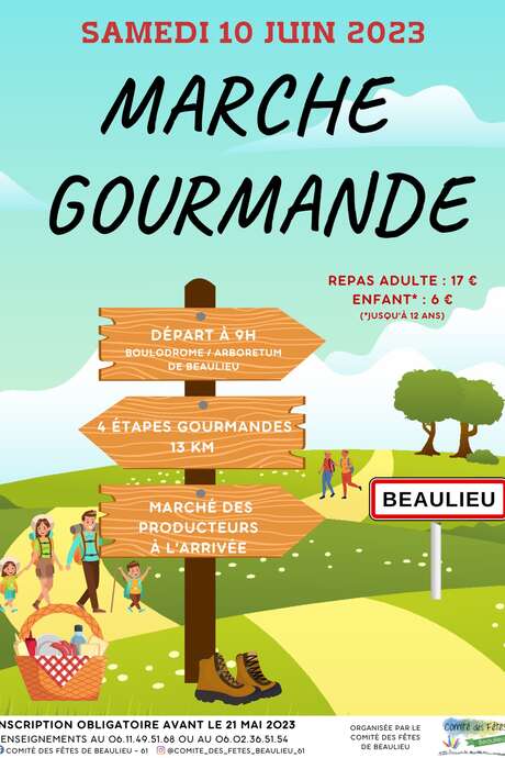 Marche gourmande
