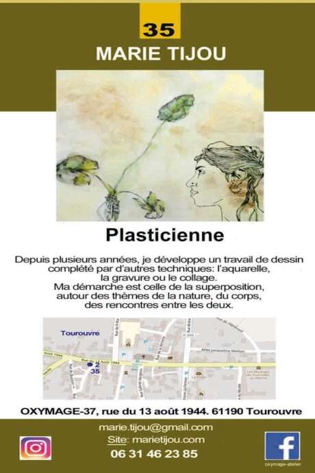 Chemin des Ateliers du Perche - Marie Tijou