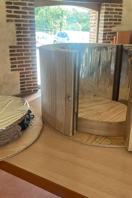 Fabrication d'une marmite norvégienne en bois ou en tissu