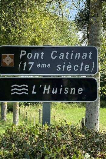 Journées Européennes du Patrimoine - Visite guidée de Mauves-sur-Huisne, du Pont Catinat à l'église Saint-Pierre