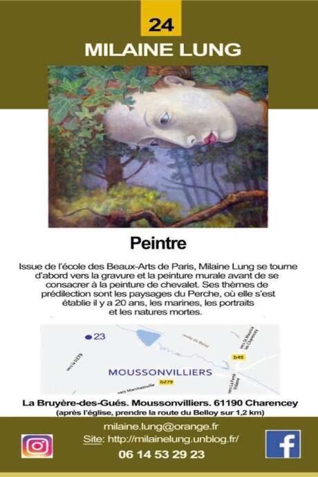 Chemin des Ateliers du Perche - Milaine Lung