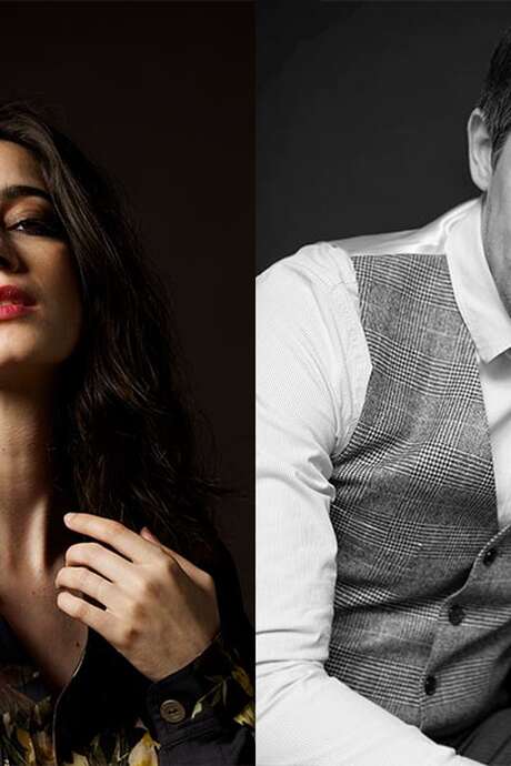 Musicales de Mortagne Concert de Raquel Camarinha & Mathieu Pordoy