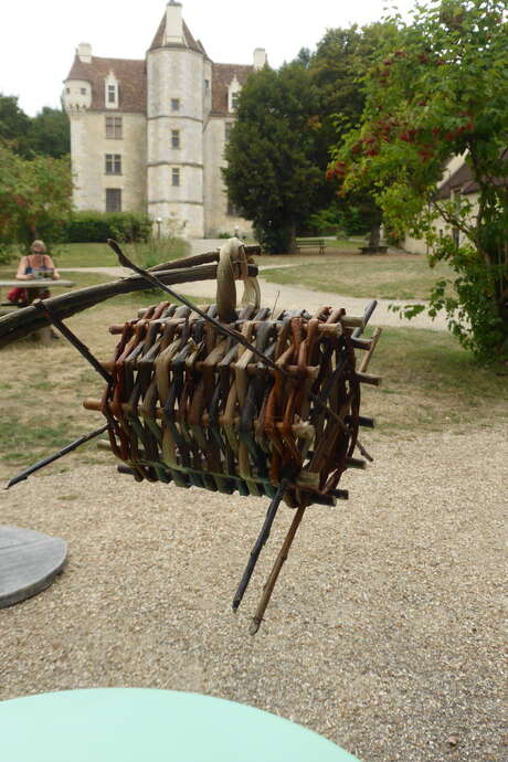 Atelier famille : Fabrication d'une mangeoire en osier