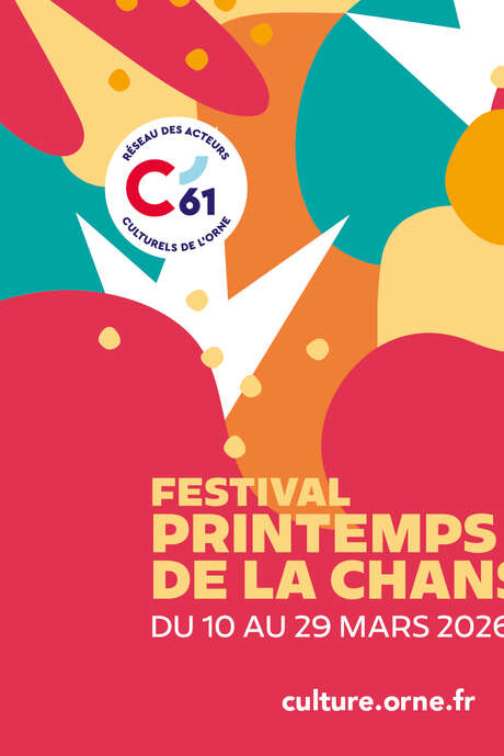 Festival Printemps de la Chanson 2026 · 20e édition !