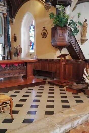 Journées Européennes du Patrimoine - Visite libre ou commentée de l'église Notre-Dame de l'Assomption