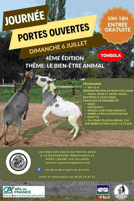 Portes ouvertes Les Anes des Hauts du Perche