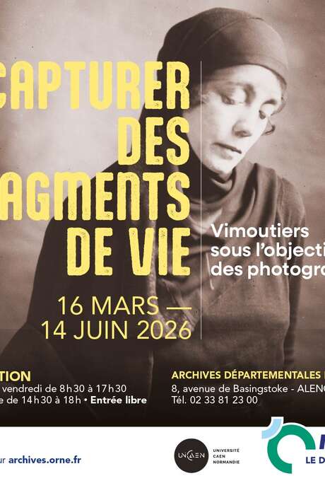 Exposition : Capturer des fragments de vie, Vimoutiers sous l’objectif des photographes