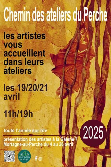 Chemin des ateliers du Perche - Isabelle Petit, peintre