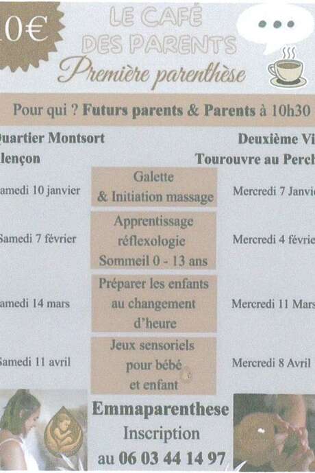 Le café des Parents : Jeux Sensoriels pour bébé et enfant