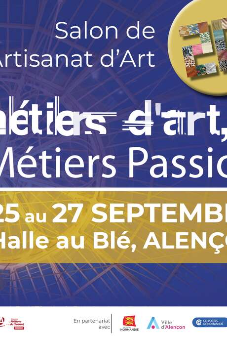 Salon Métiers d’Art, Métiers Passion – 20e édition
