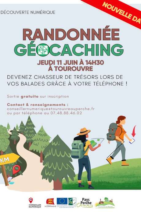 Randonnée Géocaching