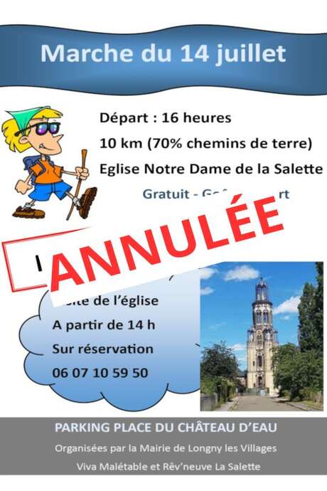 (ANNULATION) Marche du 14 juillet
