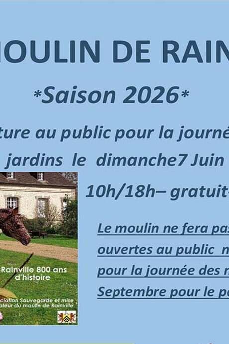 Rendez vous aux jardins à Rainville