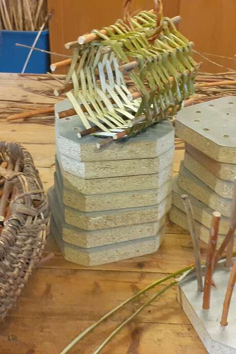 Atelier fabrication d'une mangeoire