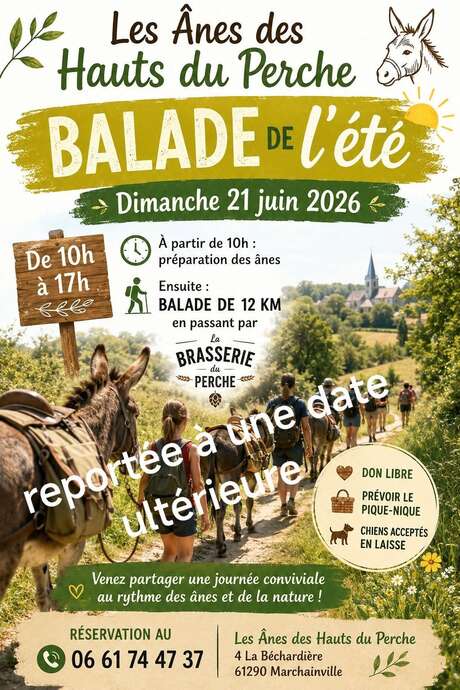 Reportée Balade de l'été